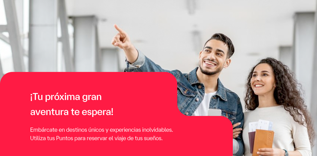 Tus puntos te llevan de viaje