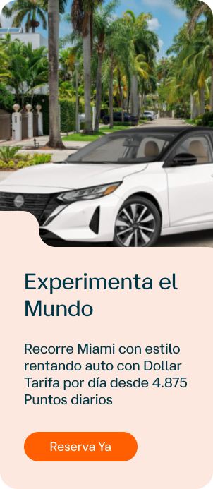 Tus puntos te llevan de viaje